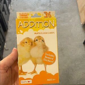 Bendon Addition Math Flash Cards
